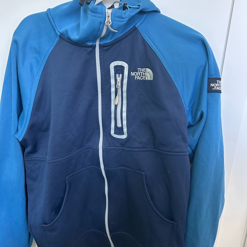 The North Face Two-Tone Blue Jacket
